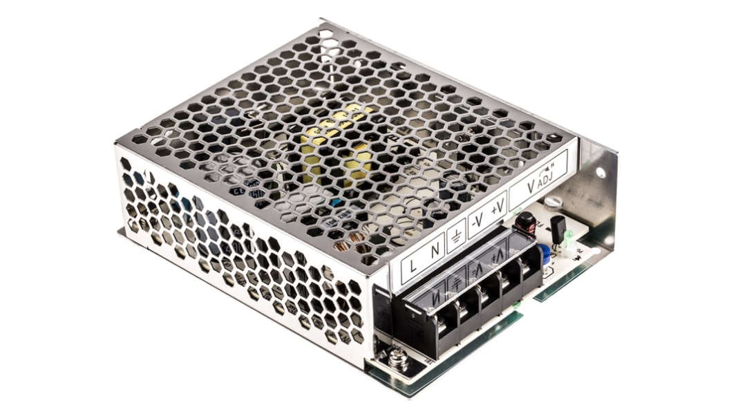 TDK-Lambda Switching Power Supply, LS75-36, 36V dc, 2.1A, 75W, 1 Output, 125 → 373 V dc, 88 → 264 V ac