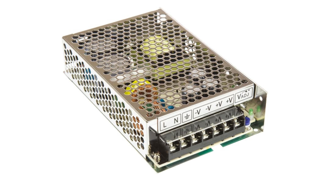 Alimentatore switching TDK-Lambda LS100-12, 100W, ingresso 125 → 373 V dc, 88 → 264 V ac, uscita 12V cc,