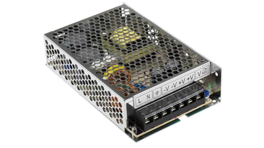 TDKラムダ スイッチング電源 24V dc 4.5A 100W