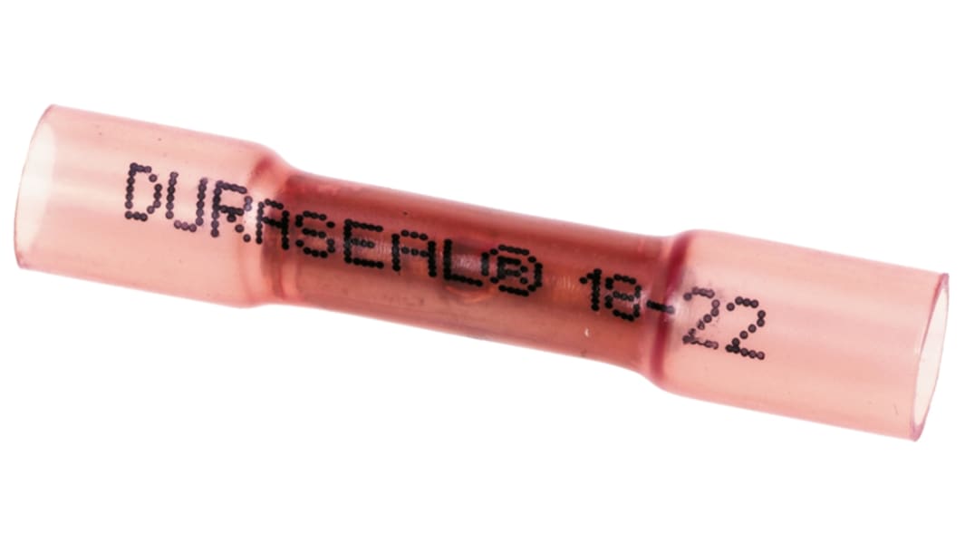 Borne à leviers TE Connectivity DuraSeal, Taille 22 → 18 AWG, Type Prolongateurs, Isolée