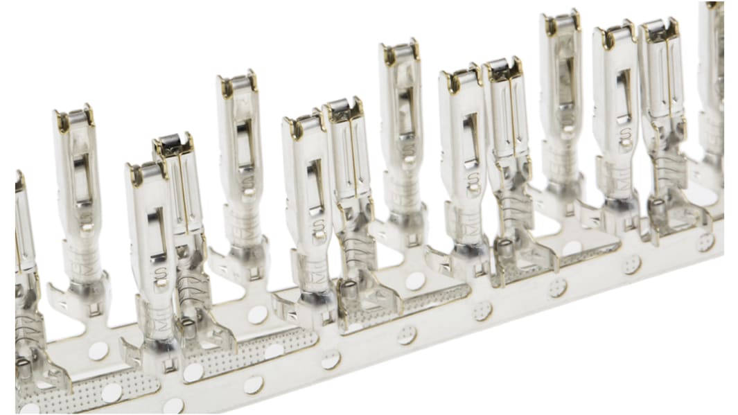 TE Connectivity MULTILOCK 070 Series Female Crimp Terminal, 24AWG Min, 22AWG Max