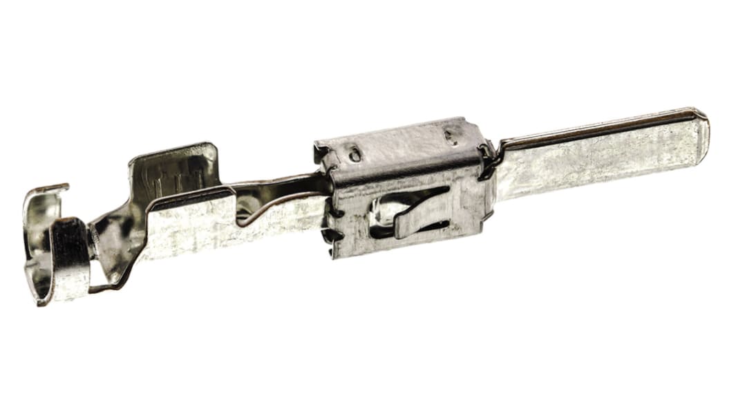 TE Connectivity AMP MCP 2.8 Crimp-Anschlussklemme für AMP MCP 2.8-Steckverbindergehäuse, Stecker, 1.5mm² / 2.5mm², Zinn