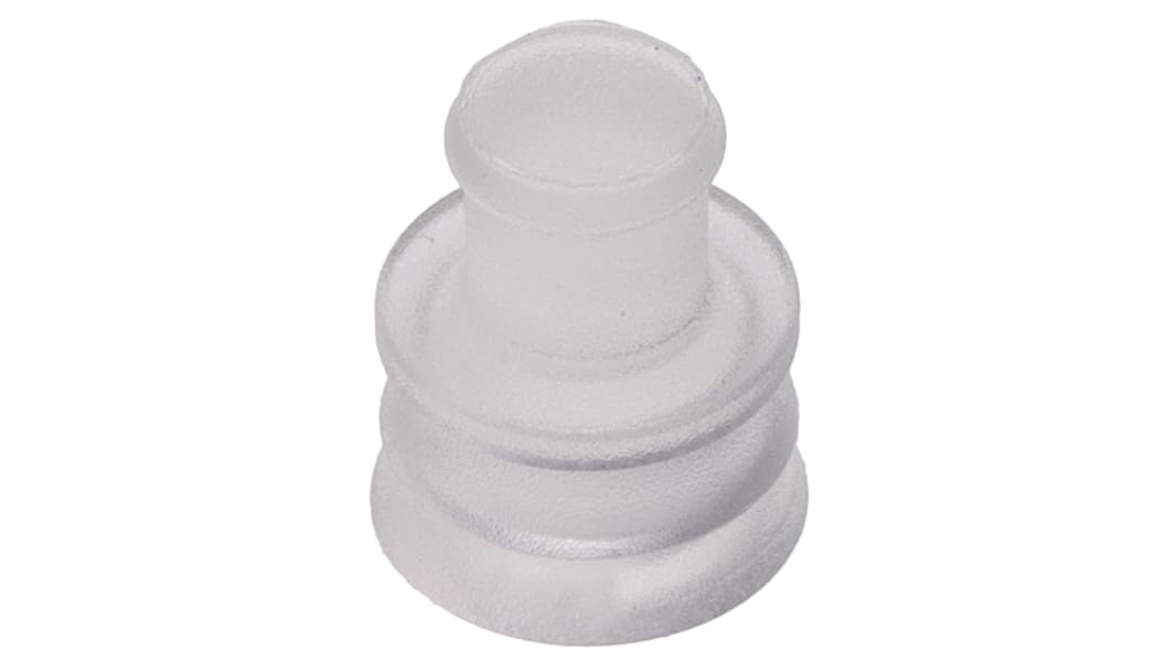 Joint de connecteur automobile TE Connectivity série Heavy Duty Sealed Connector Series (HDSCS ) Naturel