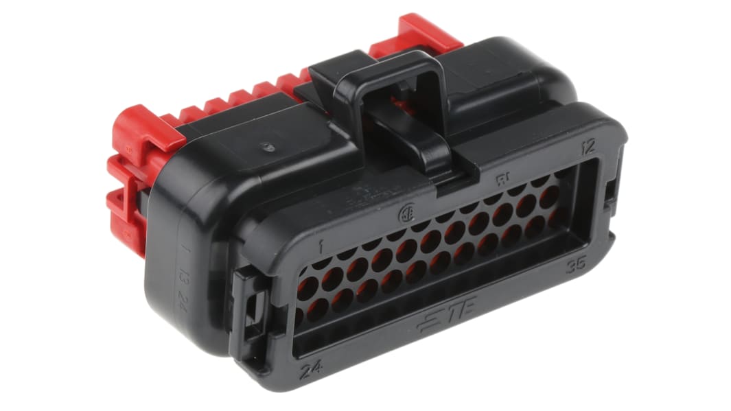 Contenitore TE Connectivity, serie AMPSEAL, Femmina, 35 contatti