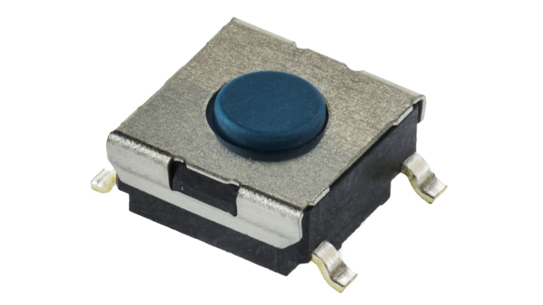 Interrupteur tactile Omron Traversant, SPST, 6.30 x 6 x 3.10mm