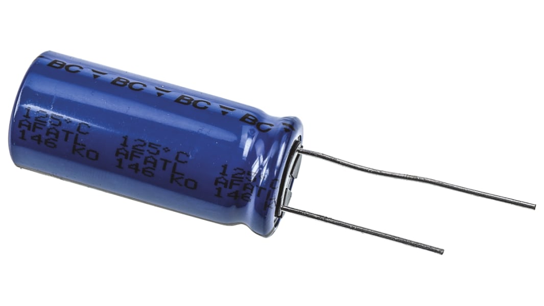 Condensateur Vishay série 146 RTI, Aluminium électrolytique 4700μF, 25V c.c.