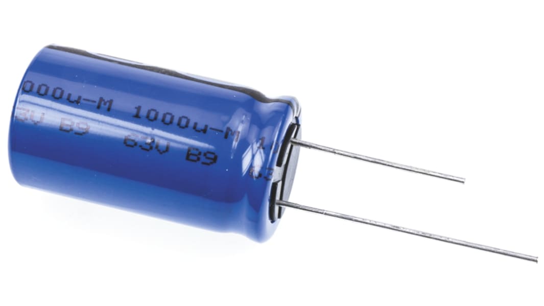 Condensateur Vishay série 146 RTI, Aluminium électrolytique 1000μF, 63V c.c.