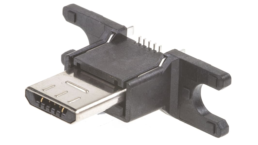 ヒロセ電機 Type-B, USB2.0 USBコネクタ, オス, 表面実装
