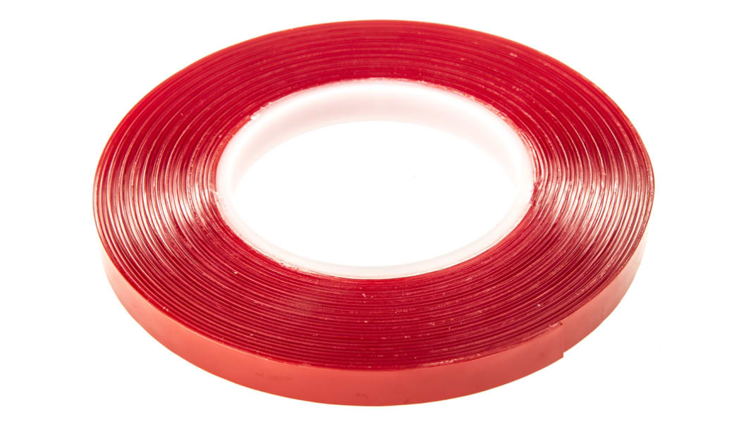 Hi-Bond VST 4100C, Klar Skumtape 10.0m, 12.0mm bred x 1.0mm tyk , Dobbeltklæbende