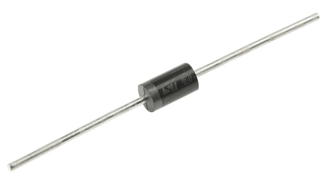 Diode traversante STMicroelectronics, 3A, 40V, DO-201AD