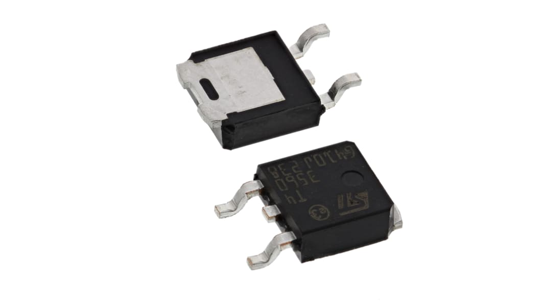 STMicroelectronics TRIAC 4A DPAK (TO-252) SMD Gate Trigger 1.3V 35mA, 600V, 600V 3-Pin
