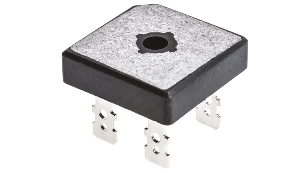 Pont redresseur Monophasé, 50A, 1000V, 4 broches, GBPC