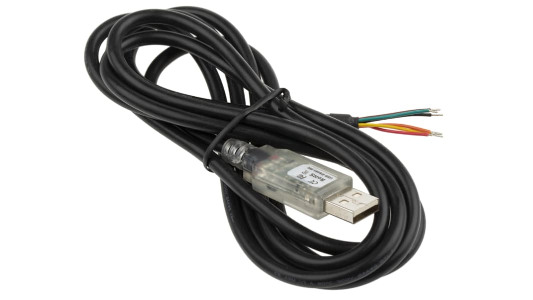 FTDI Chip RS485 USB A Male to Cable End Converter Cable