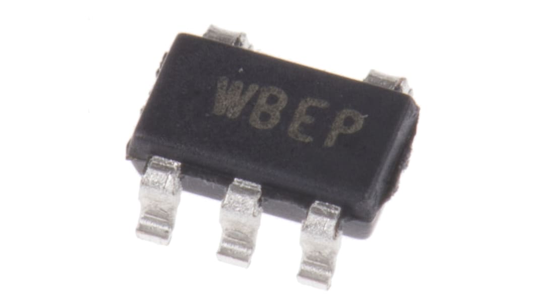 Texas Instruments SN74LVC1G08DBVR 2-Input AND Logic Gate, 5-Pin SOT-23