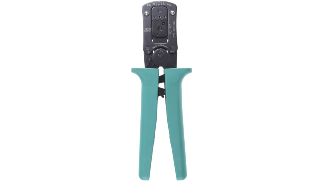 JST WC Hand Ratcheting Crimp Tool for SYM Terminals