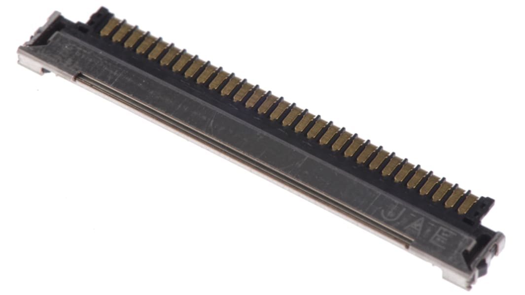 JAE Serie FI-X, LVDS-Verbinder, Typ FCP-Stecker, 30-polig , 1-reihig , Gerade, Kabelmontage, Einstecken, 1mm