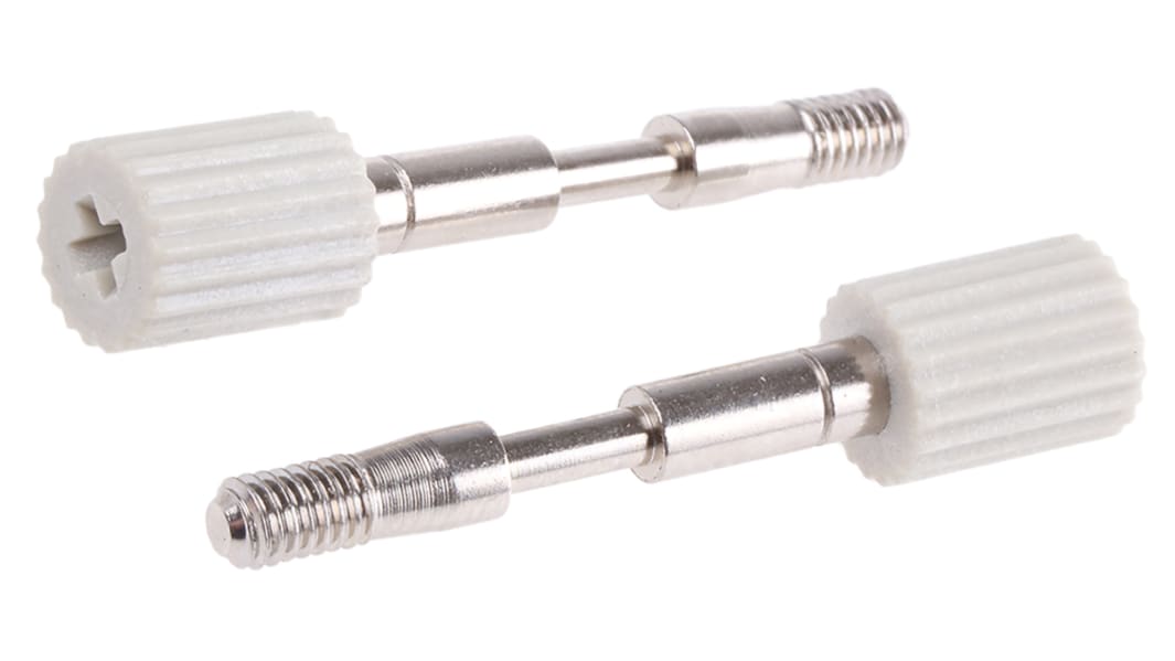 Tornillo de conector - Tornillo de fijación, para uso con Conector D-sub