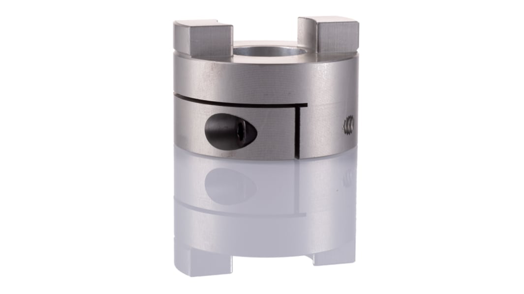 Huco Kupplung, Kreuzschlitzkupplung, Außen-Ø 57mm / Bohrung 25mm