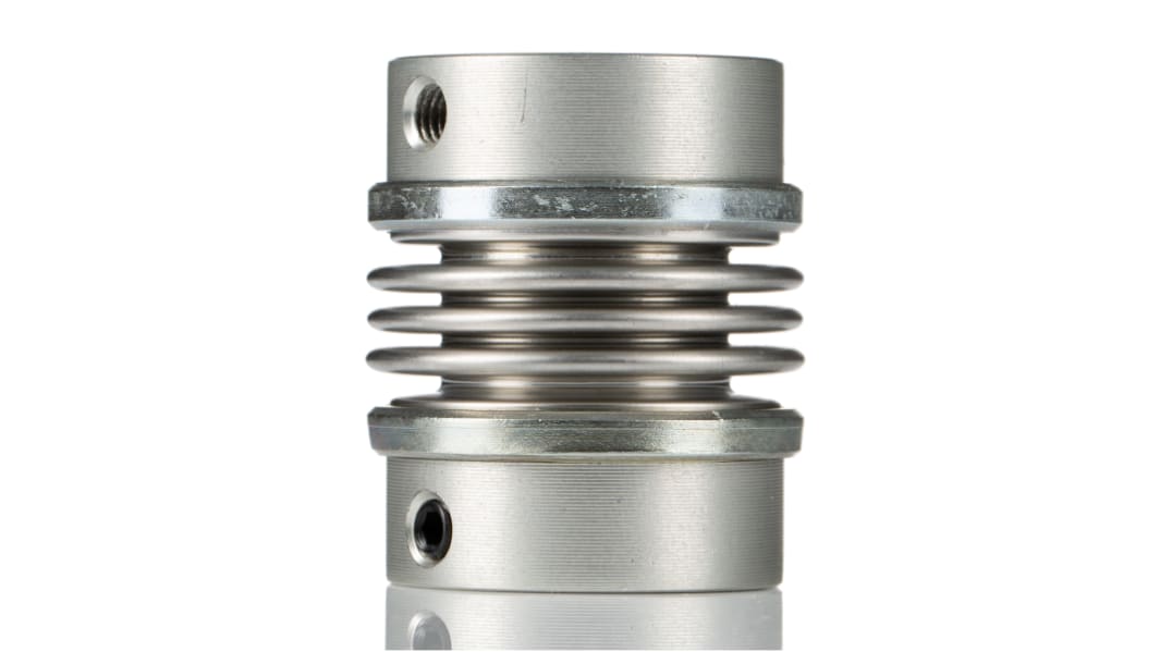 Huco Kupplung, Balgkupplung, Außen-Ø 34mm / Bohrung 8mm x 40mm