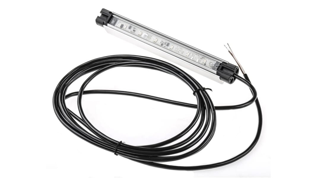 Lampe pour machine-outil LED Waldmann, 24 V c.a./c.c., 24 V c.a./c.c., 24 V c.c. 3,6 W, IP67