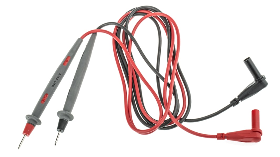 Cable de prueba Tektronix 196352001, CAT II 1000V