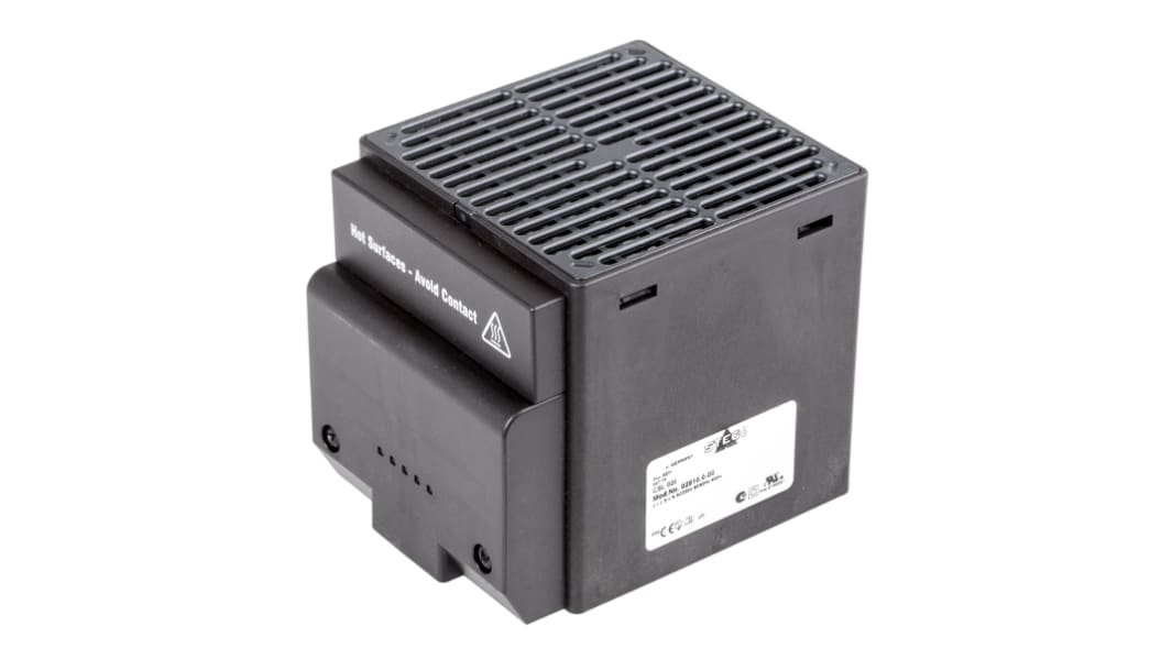 Resistencia calefactora STEGO de 400W, alim. 230V ac, dim. 111mm, x 85mm, x 90mm