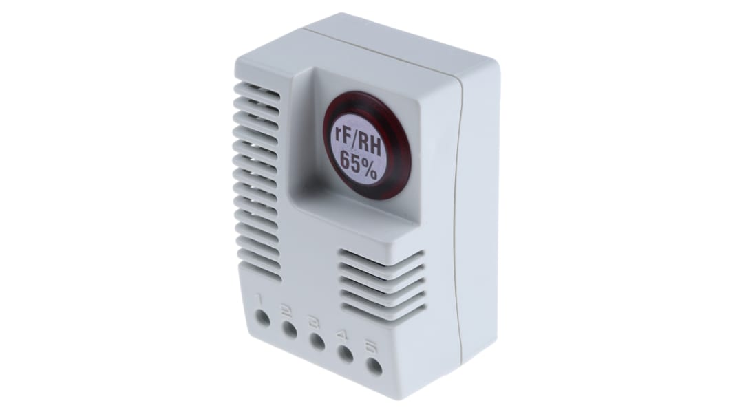 STEGO Voreinstellung Elektronischer Hygrostat, 230 V ac, 65%RH, DIN-Hutschiene