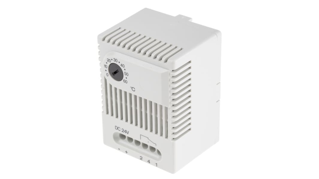 STEGO Kabinet termostat, 0 → +60 °C.