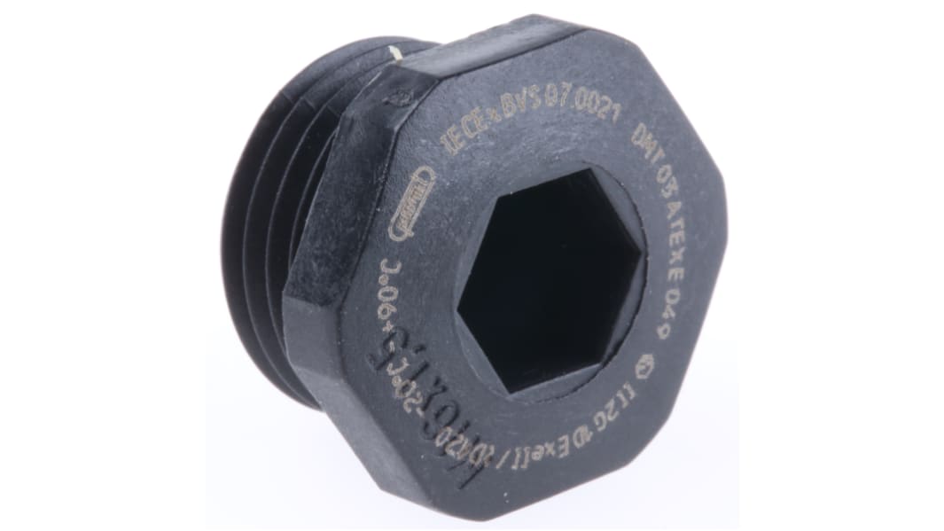 Conector macho atornillado Schmersal