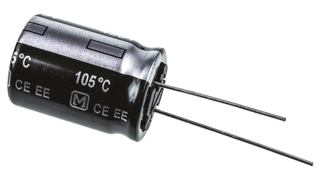 Condensateur Panasonic série EE RADIAL, Aluminium électrolytique 47μF, 450V c.c.