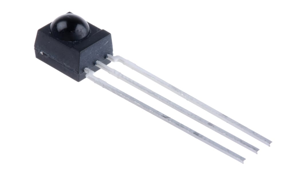 Vishay Infrarot-Empfänger 3- Pins, 950nm 36kHz, max. Bereich 45m 5mA