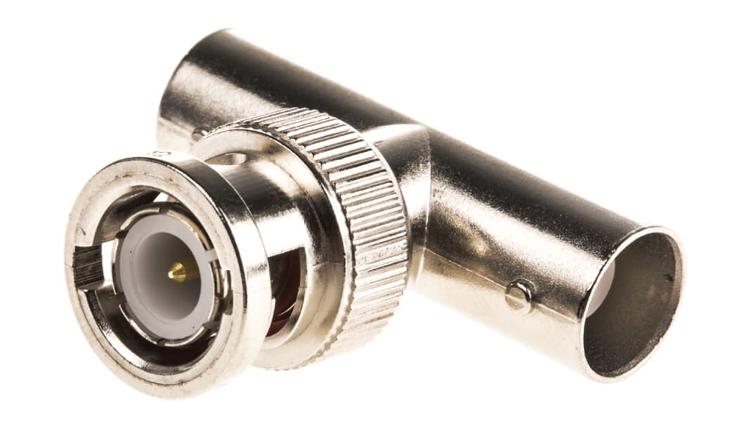 Adattatore RF Amphenol RF, da BNC Maschio a BNC Femmina, 50Ω