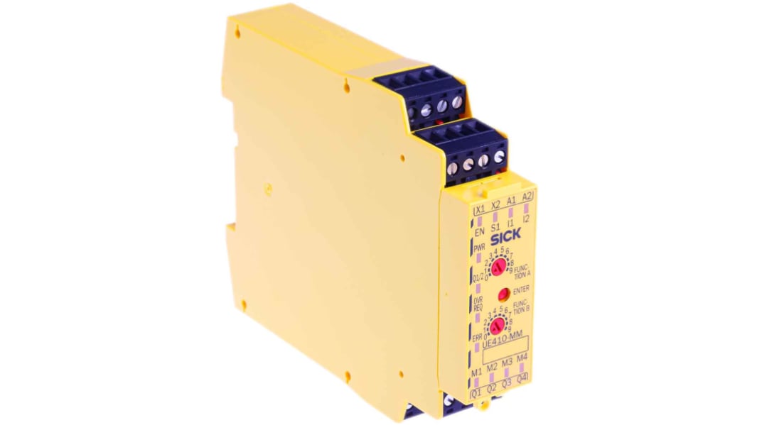 SICK UE410 Series Safety Controller, 30 V dc