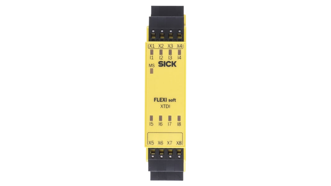 SICK 入力モジュール 5 W 24 V dc Flexi Softシステム用