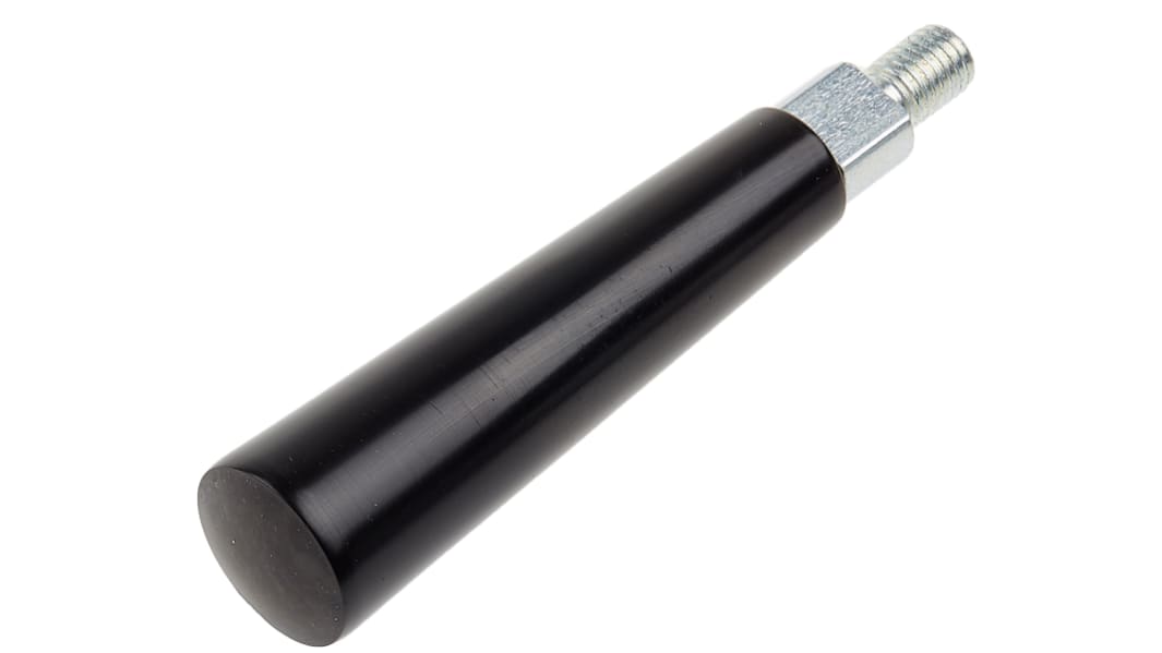 Levier biseauté RS PRO, Poignée conique, filetage M10, Mâle L. 15mm