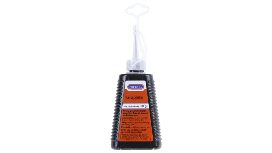 Lubricante RS PRO Graphite, Botella de 50 g