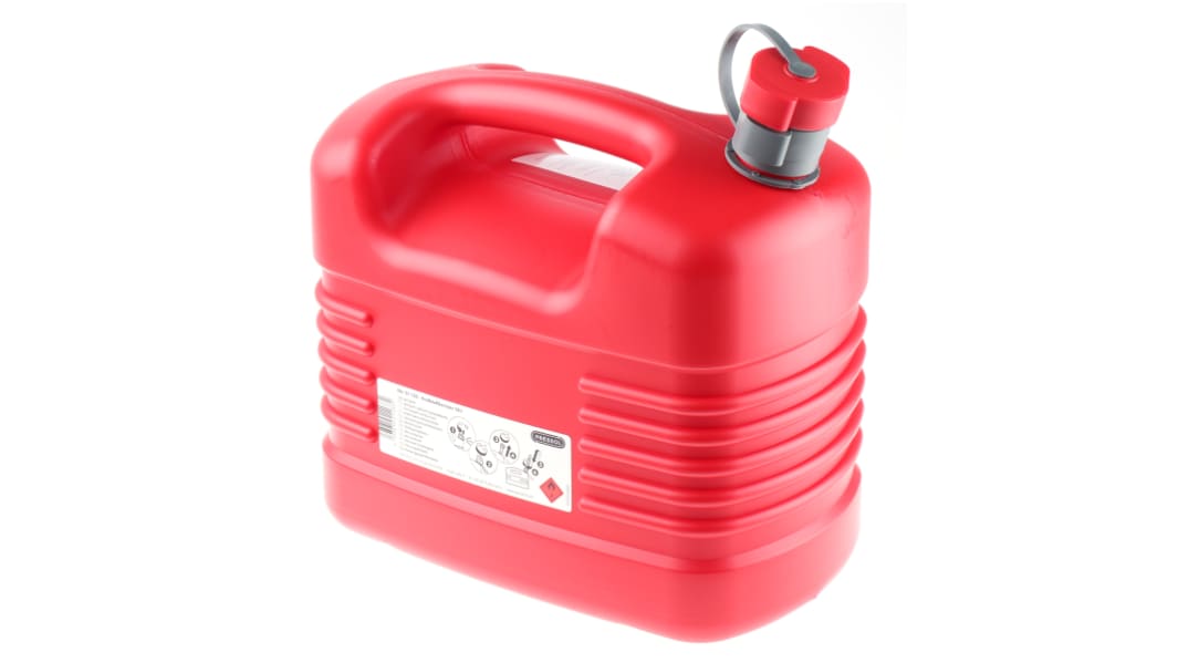 RS PRO HDPE Fuel Can, 10L