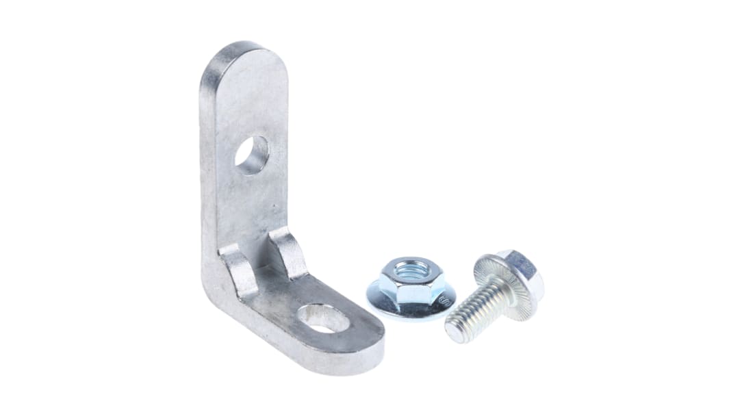 Bosch Rexroth M8 Suspension Bracket, Connecting Component, Strut Profile 40 mm, 45 mm, 50 mm, 60 mm, Groove Size 10mm
