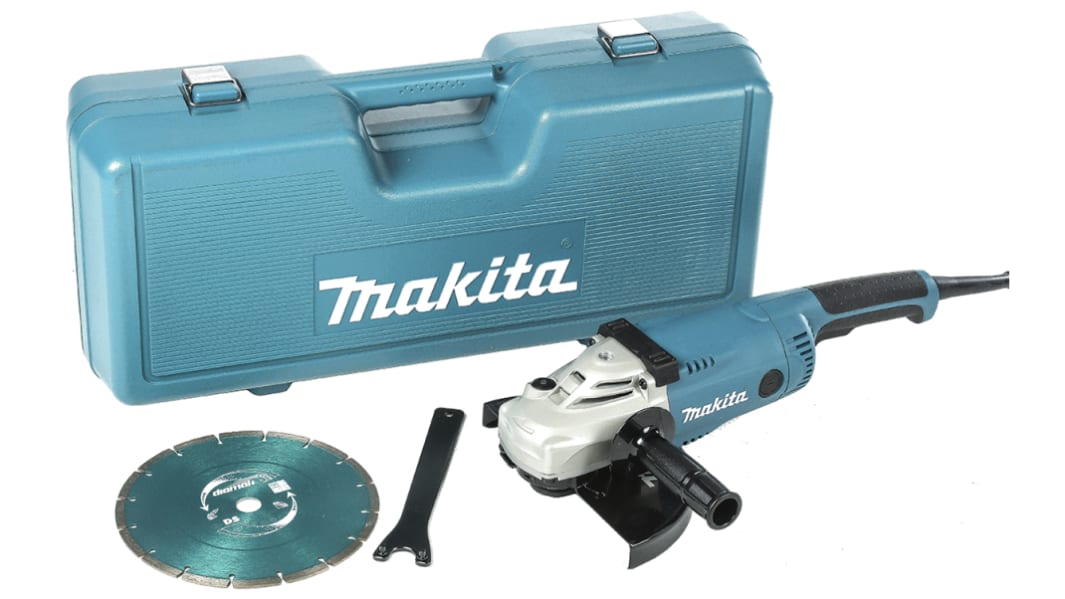 Makita GA9020kd 230mm Corded Angle Grinder, UK Plug