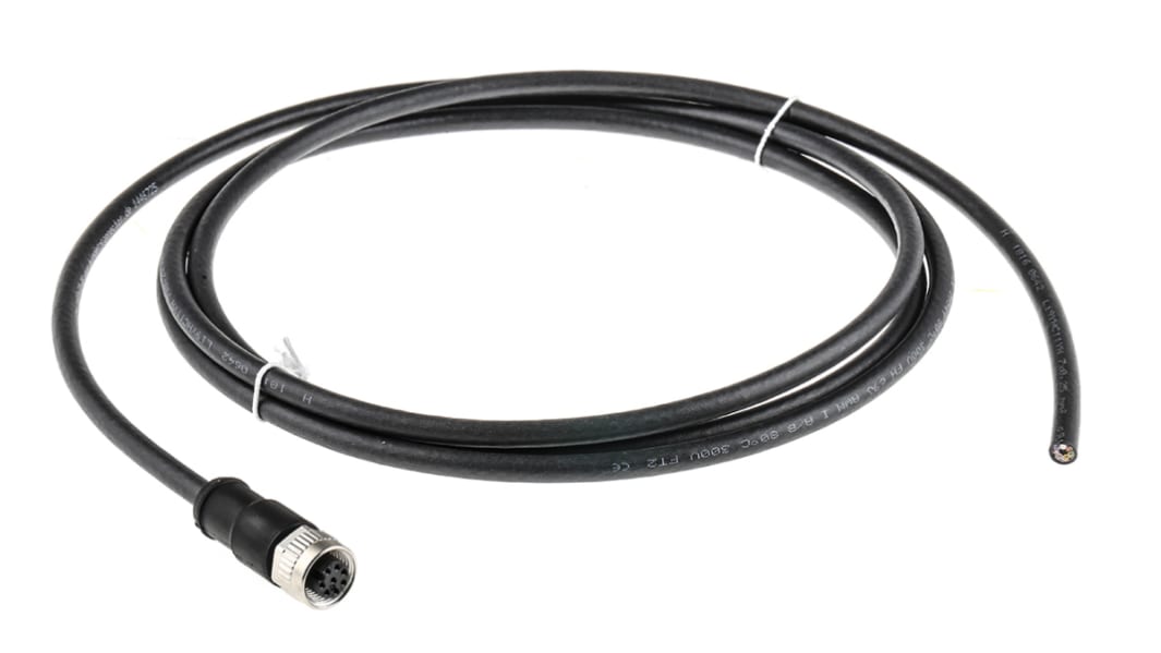 binder, センサアクチュエータケーブル, 24 AWG, 763シリーズ, コア数：7, 79-3480-32-08