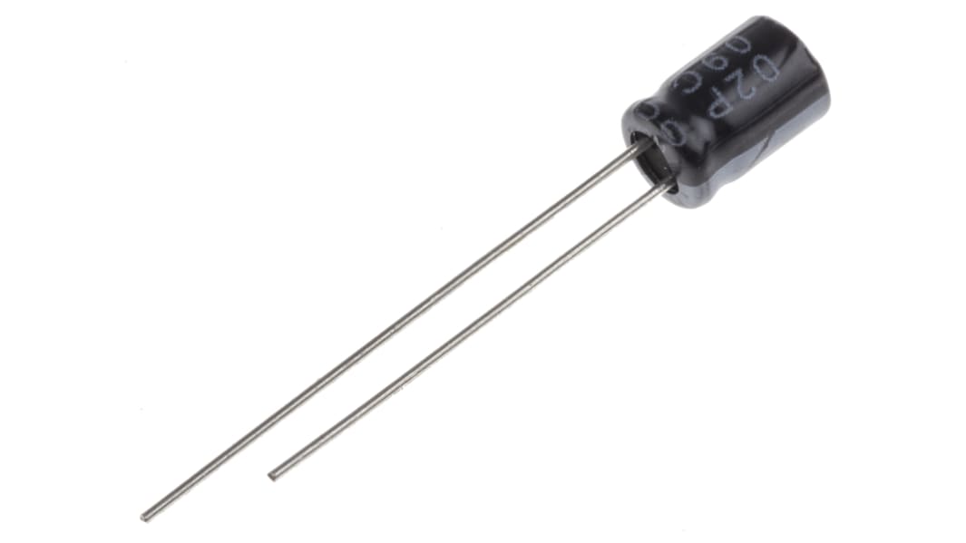 Condensateur RS PRO, Aluminium électrolytique 100μF, 25V c.c.