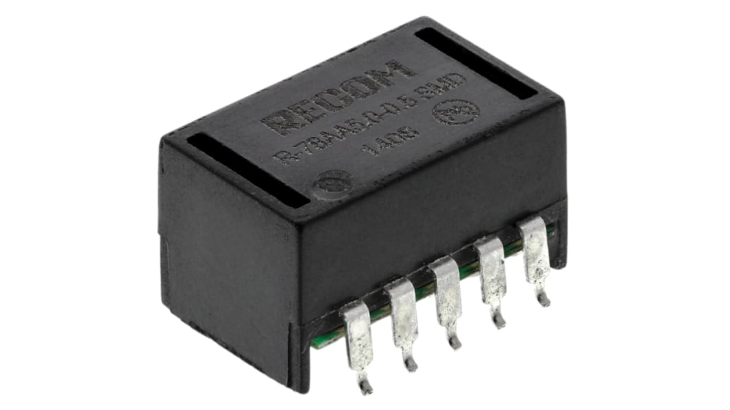 Recom Switching Regulator, Surface Mount, 5V dc Output Voltage, 6.5 → 32V dc Input Voltage, 500mA Output