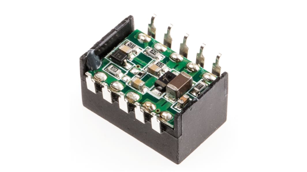 Regolatore switching Recom, ingresso 8 → 32V cc, uscita 6.5V cc, 500mA