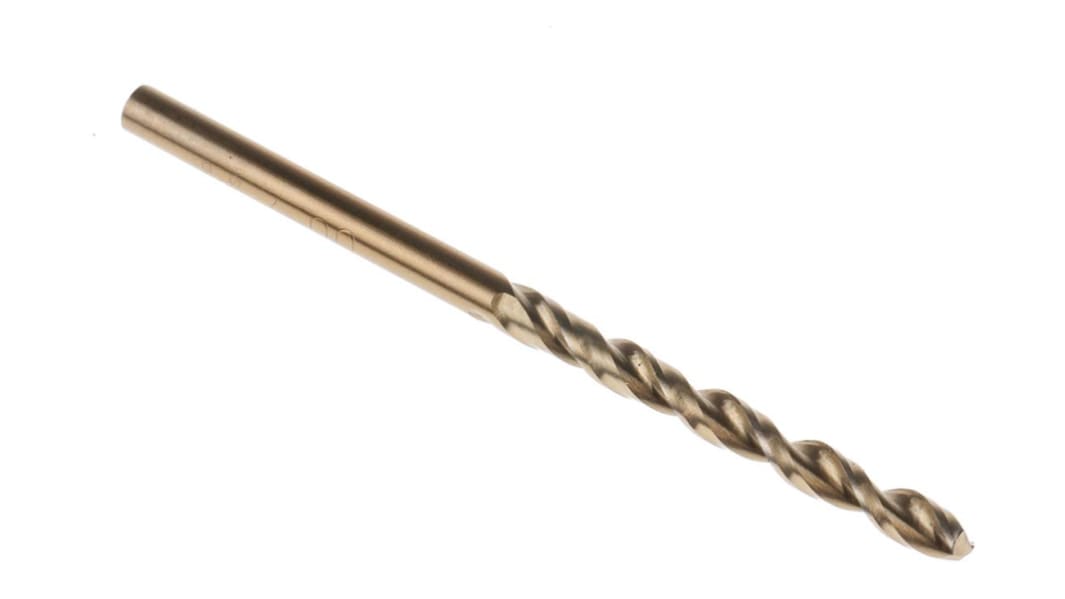 DeWALT DT49 Series HSCo Twist Drill Bit, 4mm Diameter, 75 mm Overall