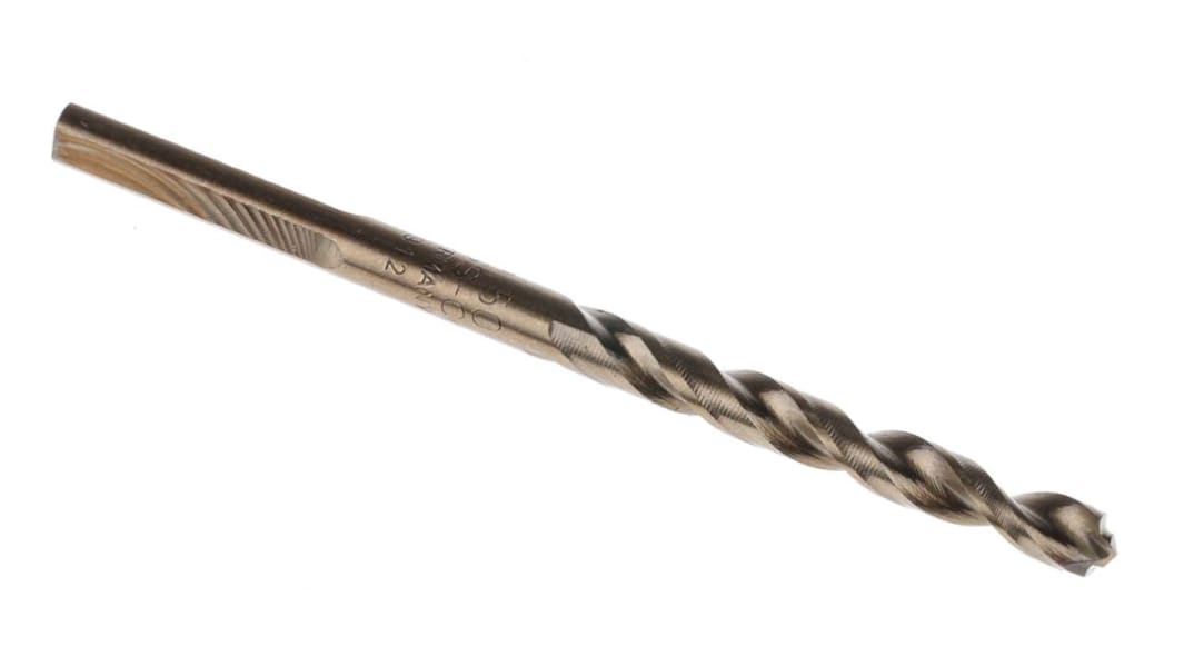 DeWALT DT49 Series HSCo Twist Drill Bit, 5.5mm Diameter, 93 mm Overall