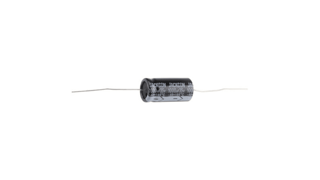 Condensateur RS PRO, Aluminium électrolytique 1000μF, 35V c.c.
