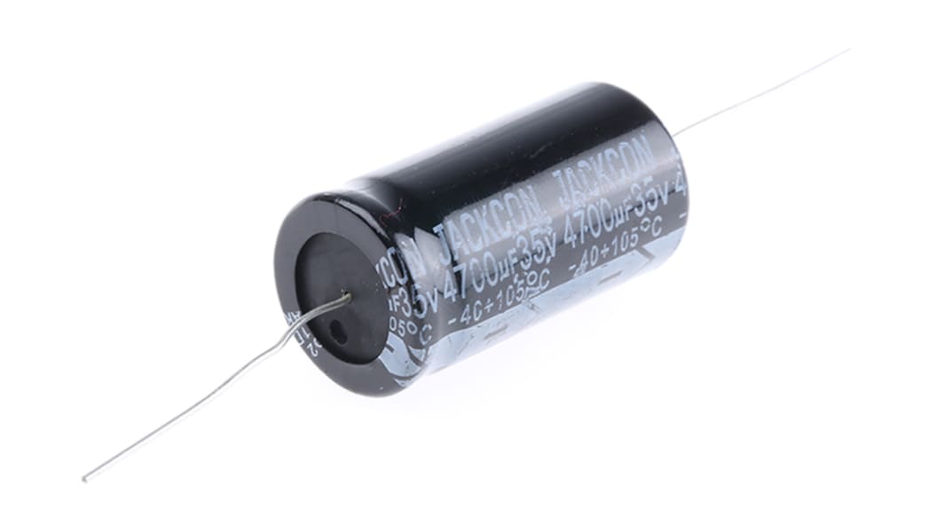 Condensateur RS PRO, Aluminium électrolytique 4700μF, 35V c.c.