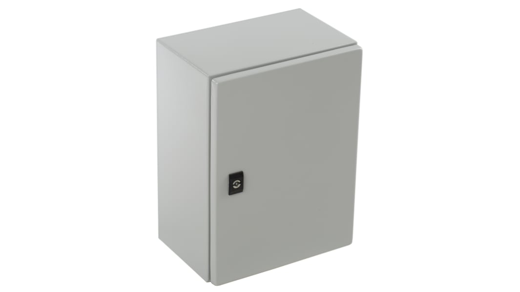 Schneider Electric 壁面ボックス, 400 x 300 x 200mm, IP66, スチール