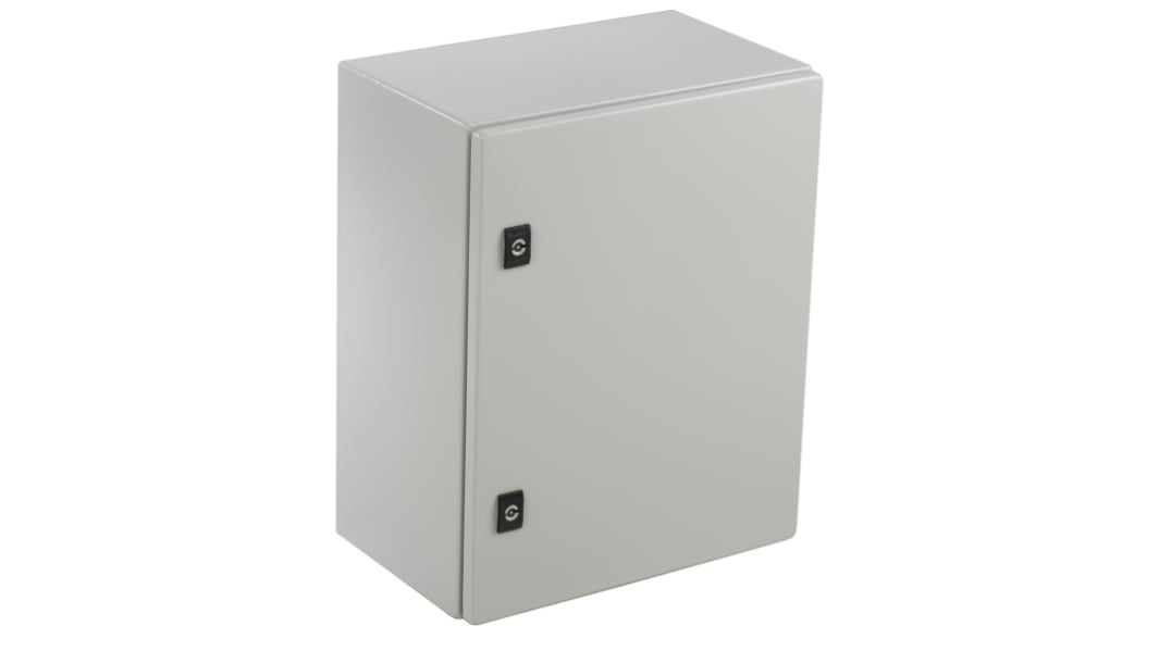Schneider Electric 壁面ボックス, 500 x 400 x 250mm, IP66, スチール