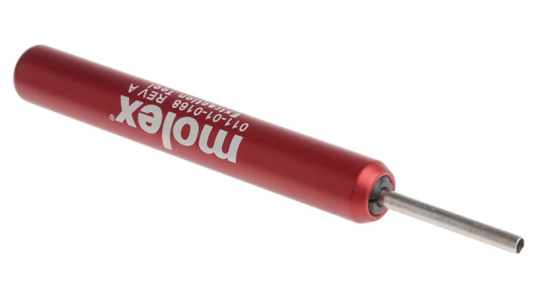 Molex 挿入 / 抜き取り工具, HANDTOOLシリーズ, ピン, ソケット, 11-01-0168